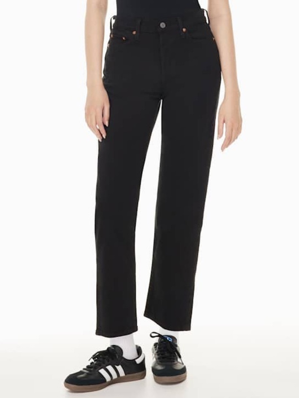 Levi's Premium Vintage-Inspired High Rise Wedgie Straight Jeans